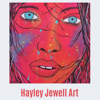 Abstract Portrait Graphic T-shirt Design