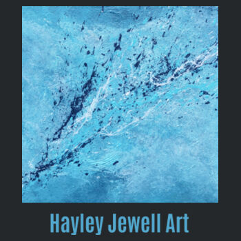 Unique Graphic T-shirt with Abstract Splash Design Design