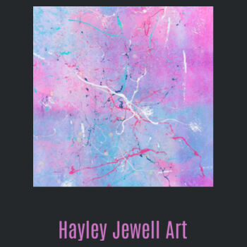 Classic Fit Graphic Tee with Unique Abstract Art Design