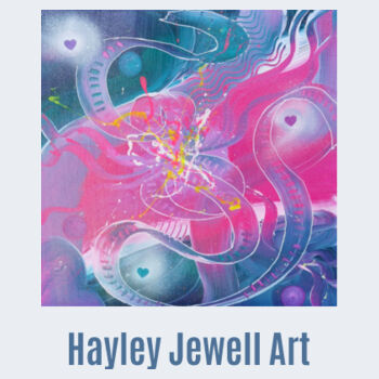 Unisex Graphic Tee with Cool Abstract Art Print Design