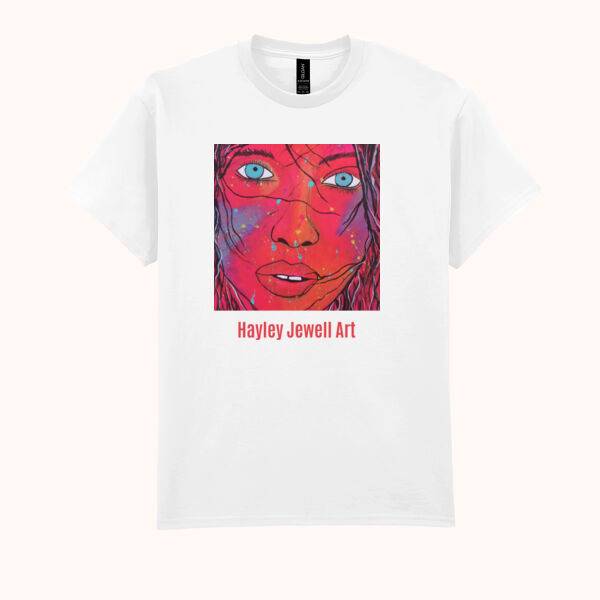 Abstract Portrait Graphic T-shirt Thumbnail