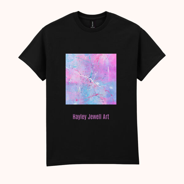 Classic Fit Graphic Tee with Unique Abstract Art Thumbnail